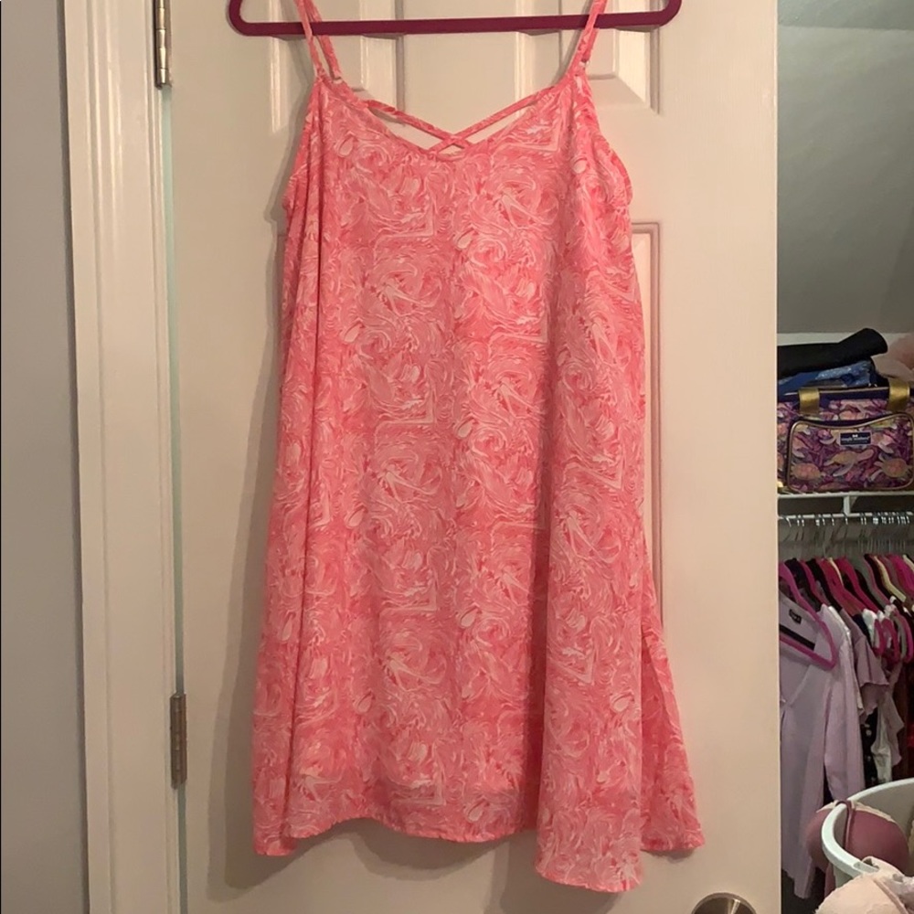 Lauren James Lola Swing Dress Ruffle Some Feathers